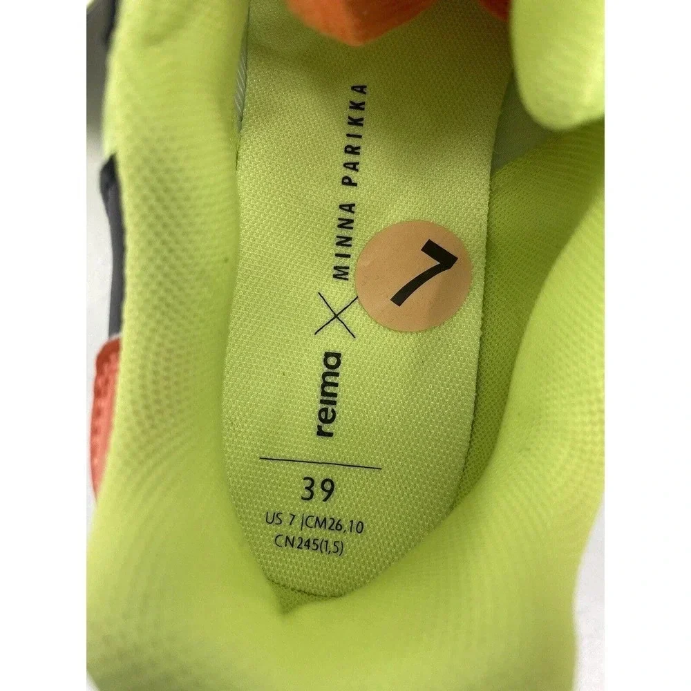 Reima X Minna Parikka Ok Runner Sneaker Size Mens US 7 EU39 Gender Fluid